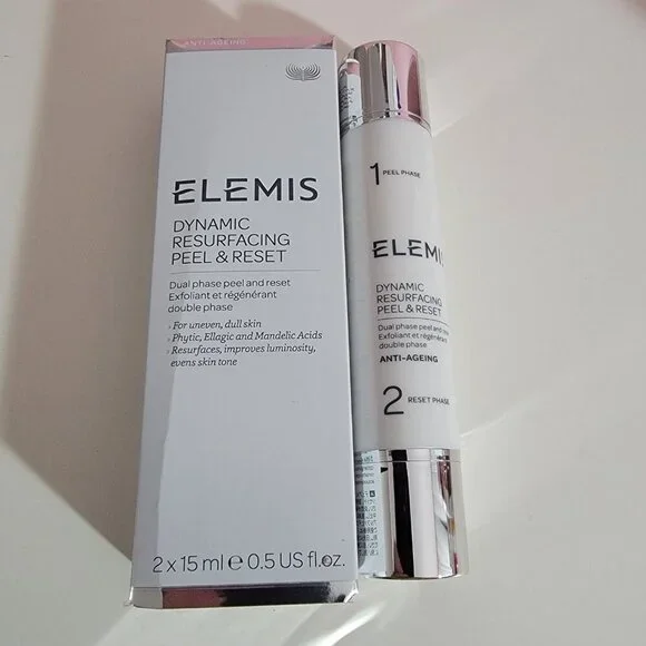 Elemis Resurfacing Peel & Reset Cream NIB Anti-Ageing